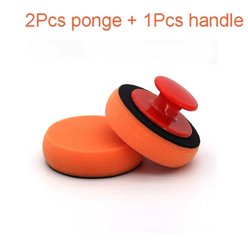 Revitalize Your Ride with Our 4-Inch Car Wax Applicator Pads Set - Soft Foam Applicators for Effortless Polishing and Cleaning!