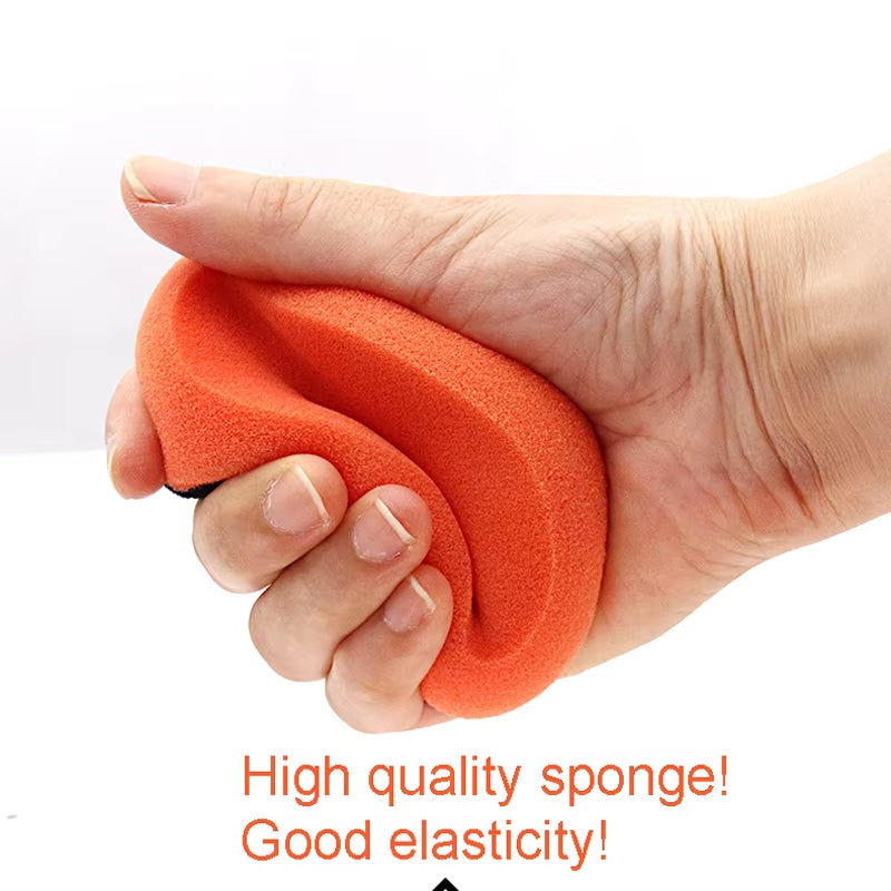 Revitalize Your Ride with Our 4-Inch Car Wax Applicator Pads Set - Soft Foam Applicators for Effortless Polishing and Cleaning!