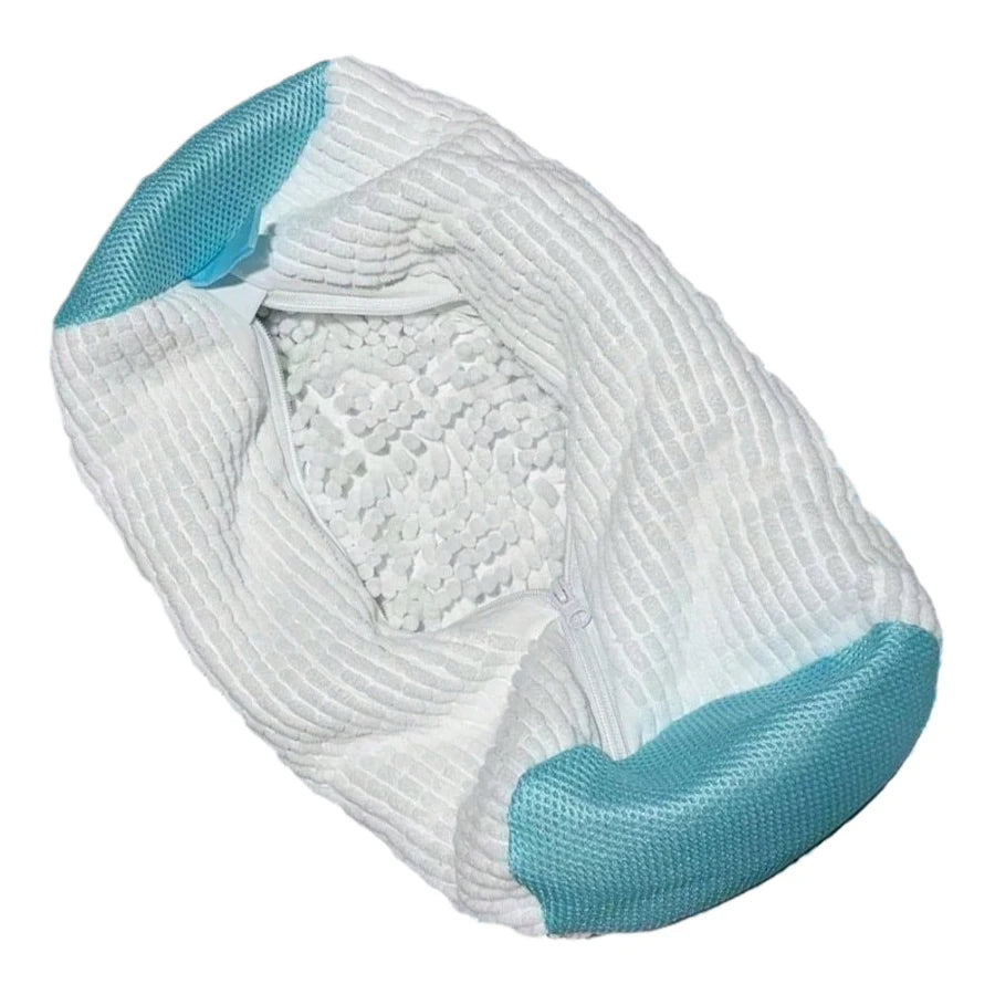 Mikrofaser Schuh-Waschbeutel – Schonende & Effektive Reinigung in der Waschmaschine