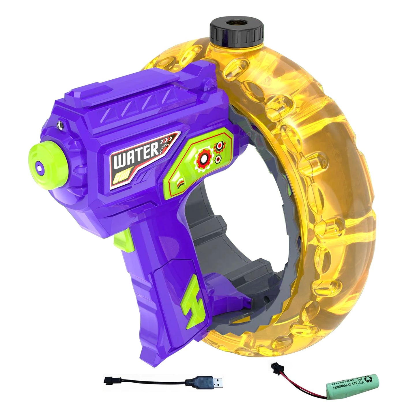 Elektrische Wasserpistole