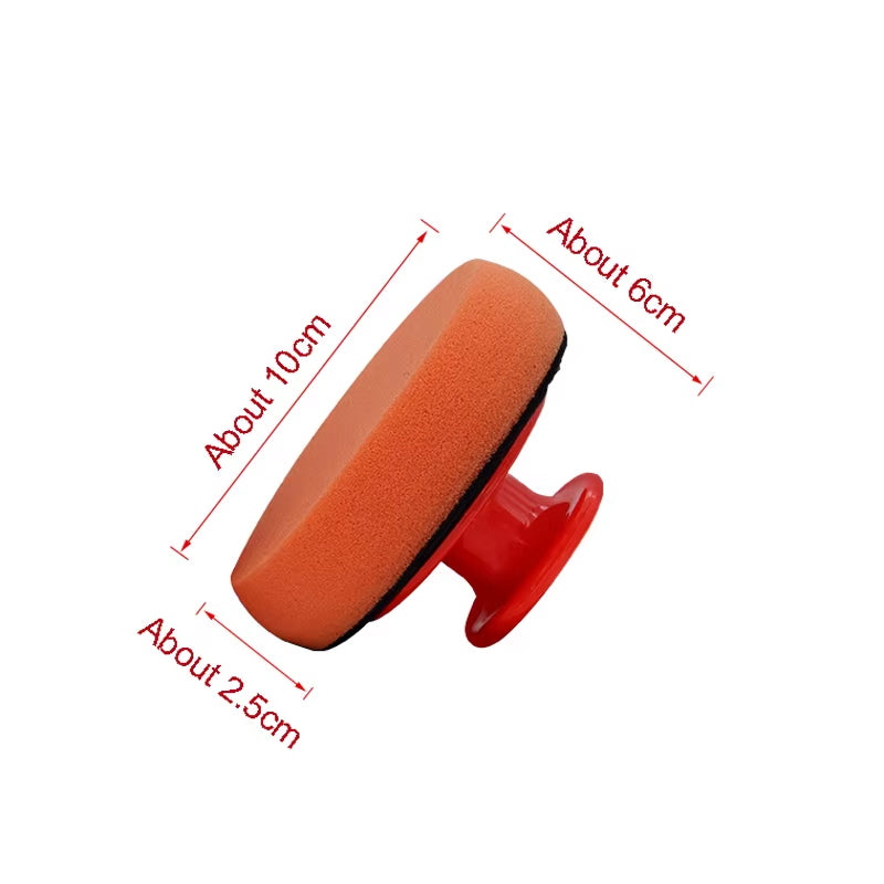 Revitalize Your Ride with Our 4-Inch Car Wax Applicator Pads Set - Soft Foam Applicators for Effortless Polishing and Cleaning!