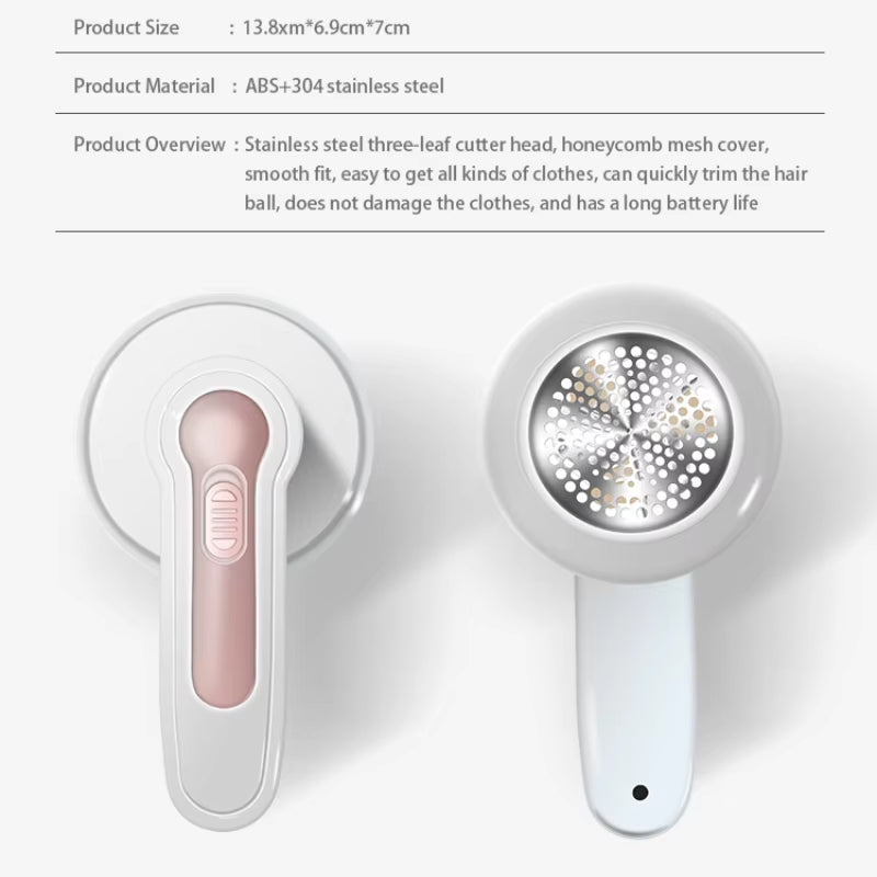 Tragbarer elektrischer Fusselrasierer