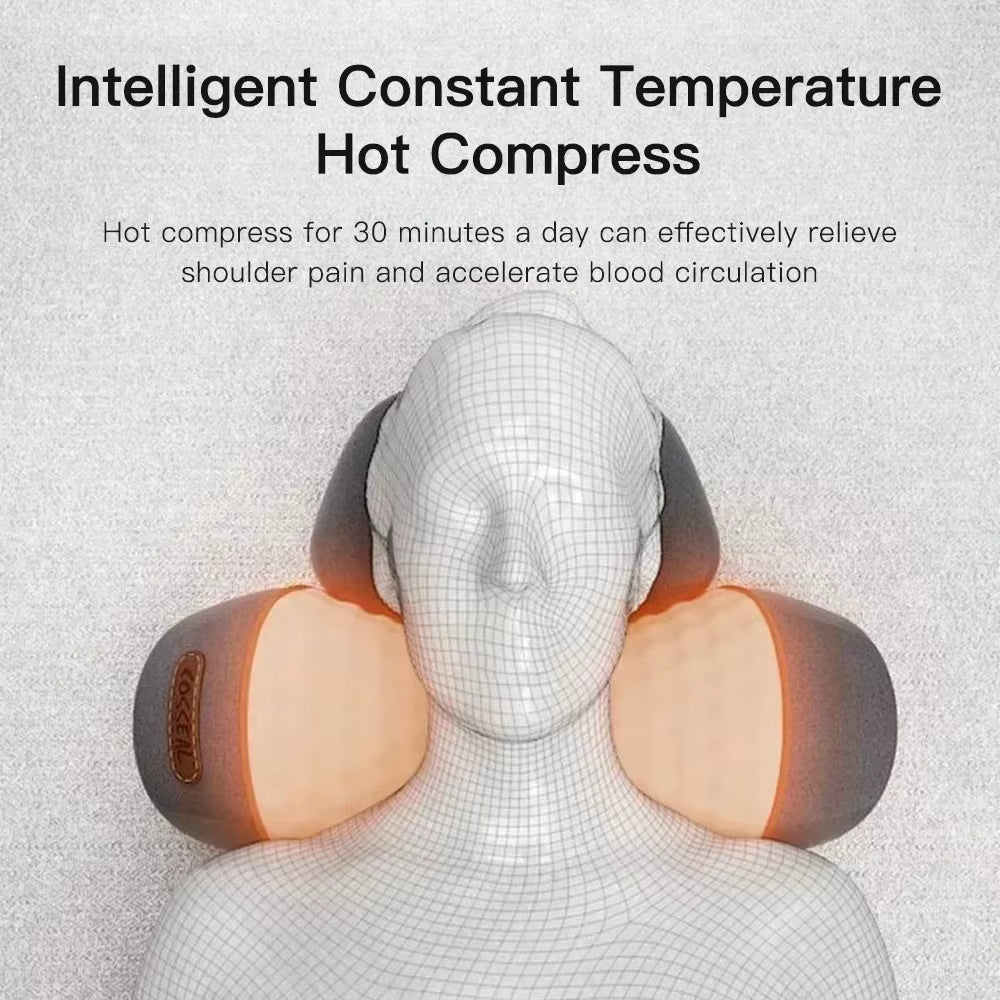 Electric Massager Pillow