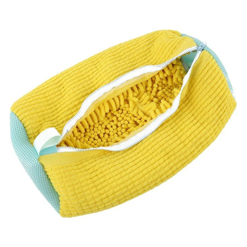 Mikrofaser Schuh-Waschbeutel – Schonende & Effektive Reinigung in der Waschmaschine