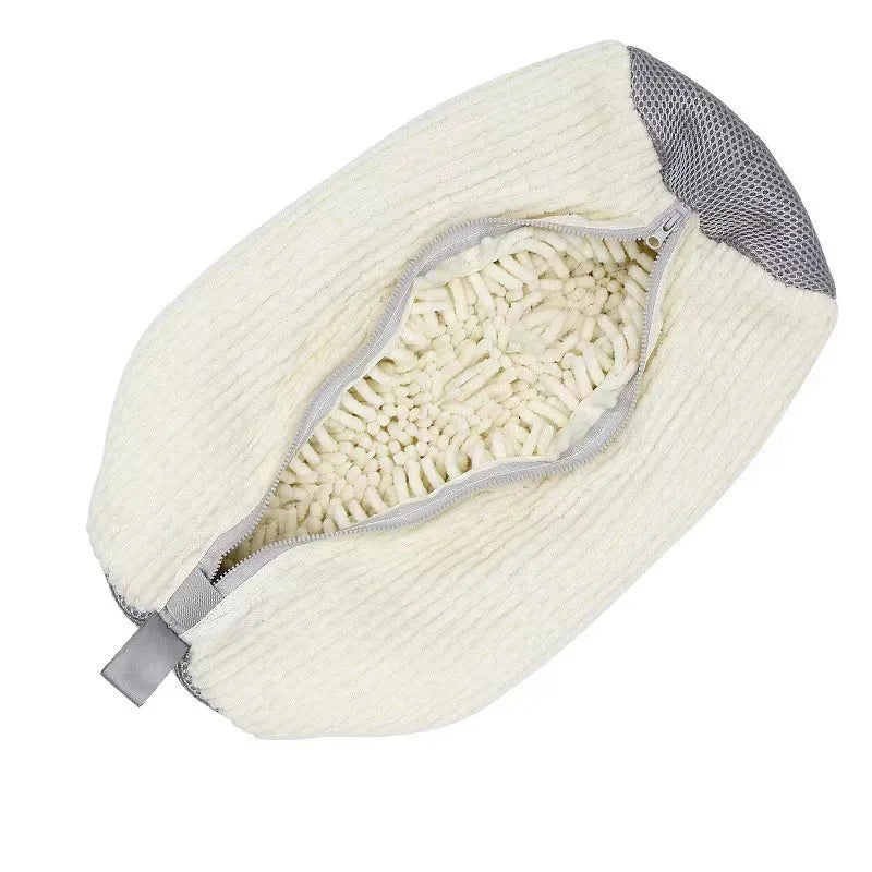 Mikrofaser Schuh-Waschbeutel – Schonende & Effektive Reinigung in der Waschmaschine