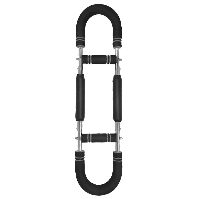 Verstellbarer Armtrainer mit Widerstandsbändern – 2-in-1 Brustexpander & Oberkörper-Workout für Zuhause