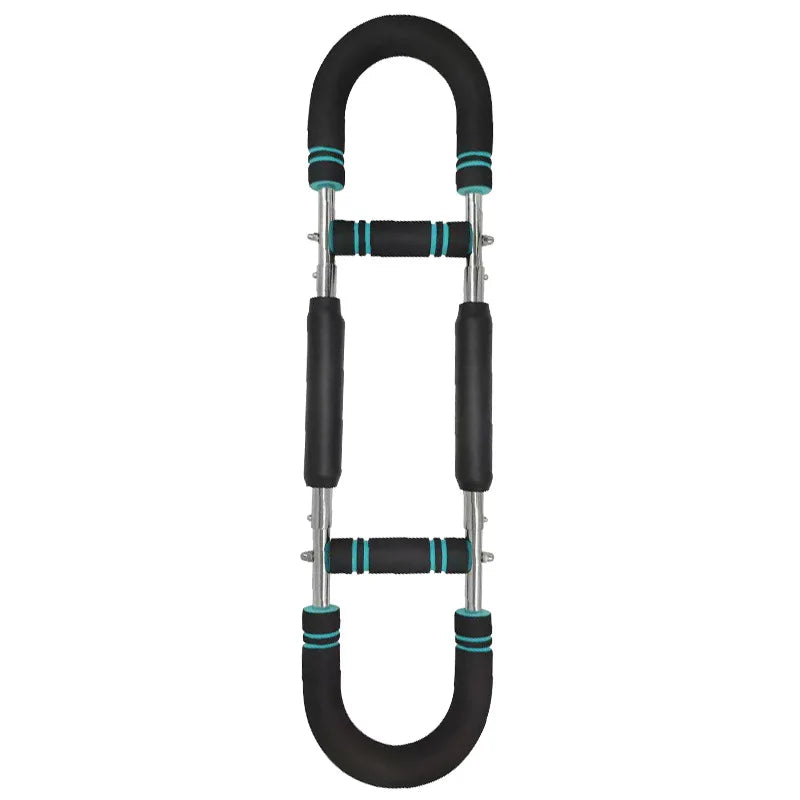 Verstellbarer Armtrainer mit Widerstandsbändern – 2-in-1 Brustexpander & Oberkörper-Workout für Zuhause