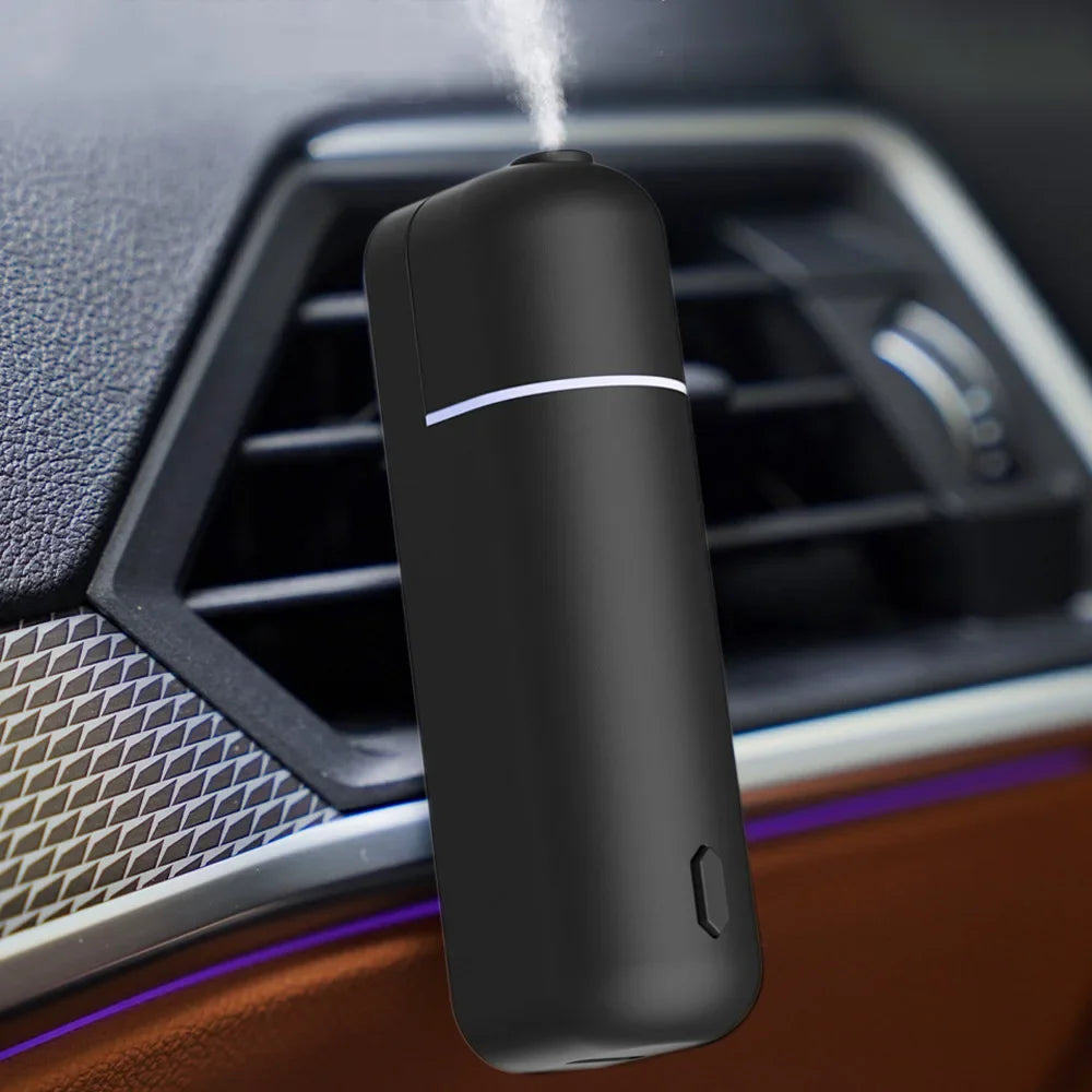 Elektrischer Auto-Aroma-Diffusor – Lufterfrischer mit ätherischen Ölen für angenehmen Duft & frische Fahrten