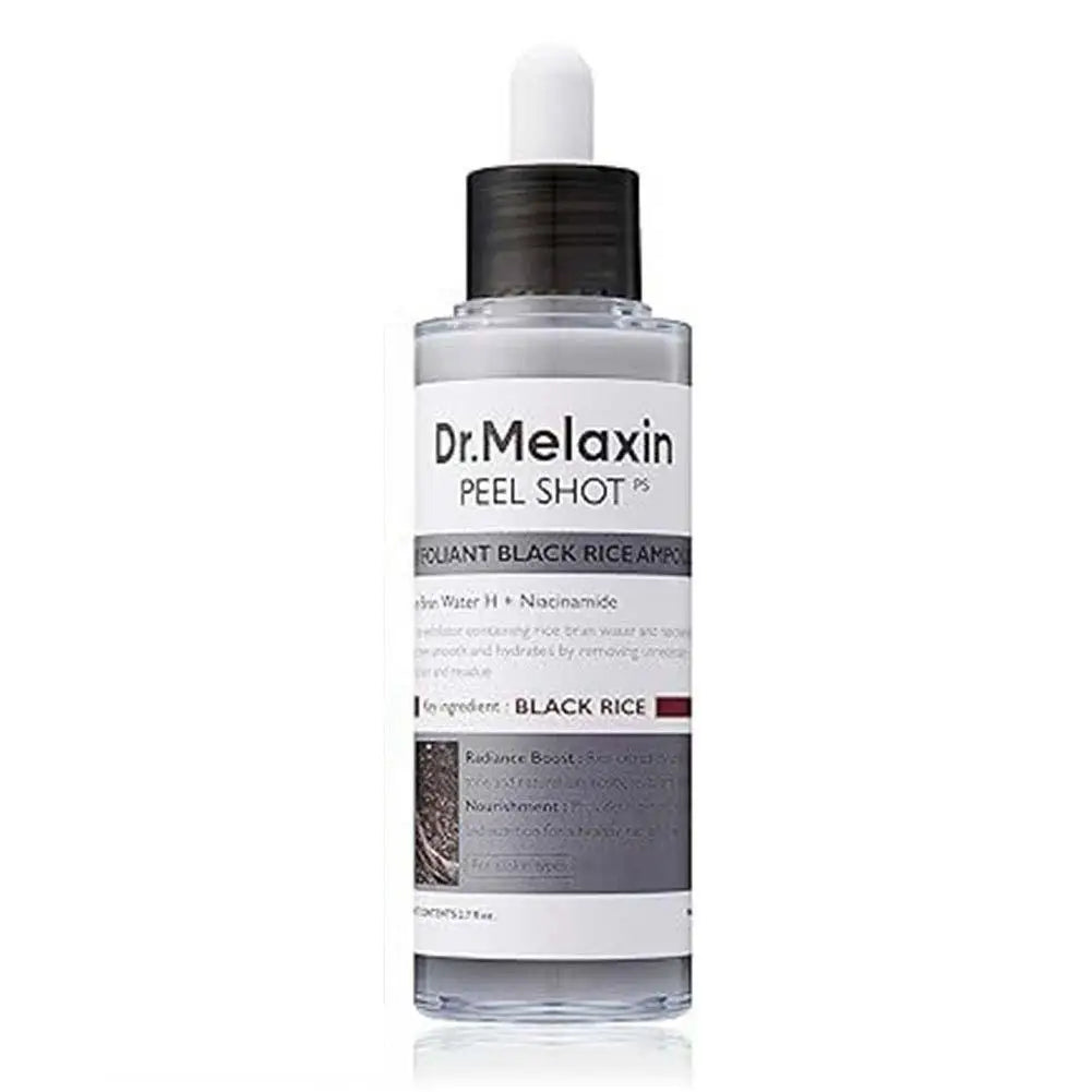 Sanftes Reis-Peeling – Dr. Melaxin Peel Shot für alle Hauttypen