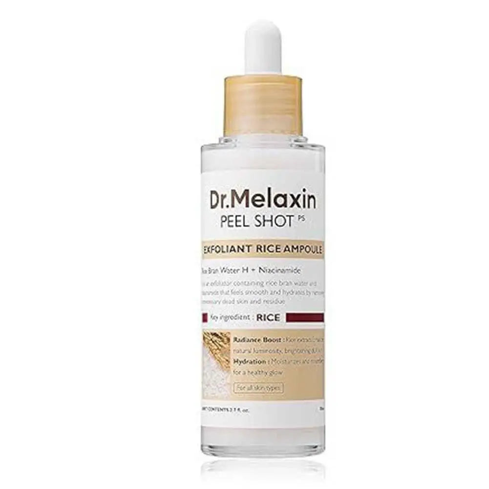 Sanftes Reis-Peeling – Dr. Melaxin Peel Shot für alle Hauttypen