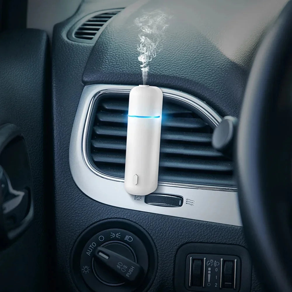 Elektrischer Auto-Aroma-Diffusor – Lufterfrischer mit ätherischen Ölen für angenehmen Duft & frische Fahrten