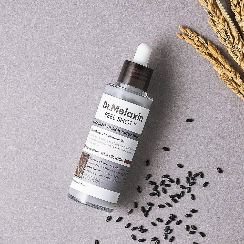 Sanftes Reis-Peeling – Dr. Melaxin Peel Shot für alle Hauttypen