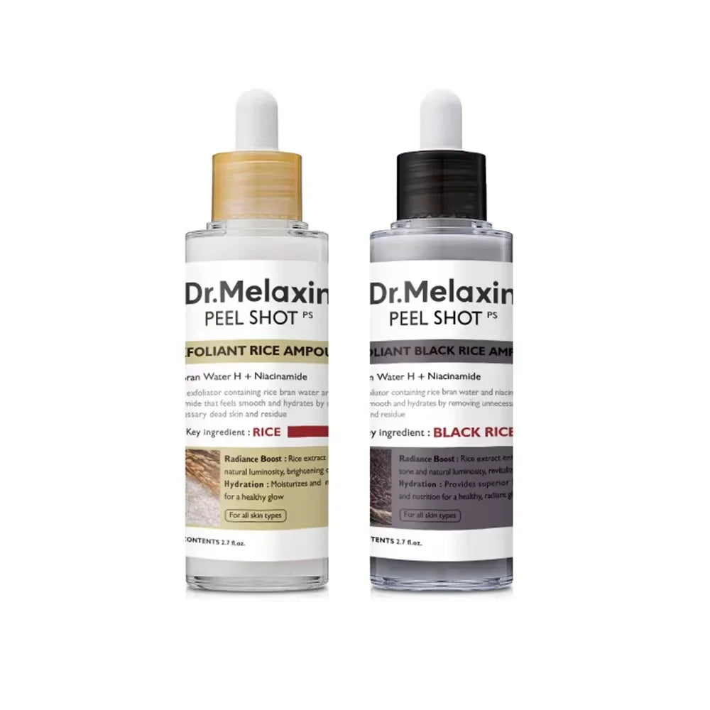 Sanftes Reis-Peeling – Dr. Melaxin Peel Shot für alle Hauttypen