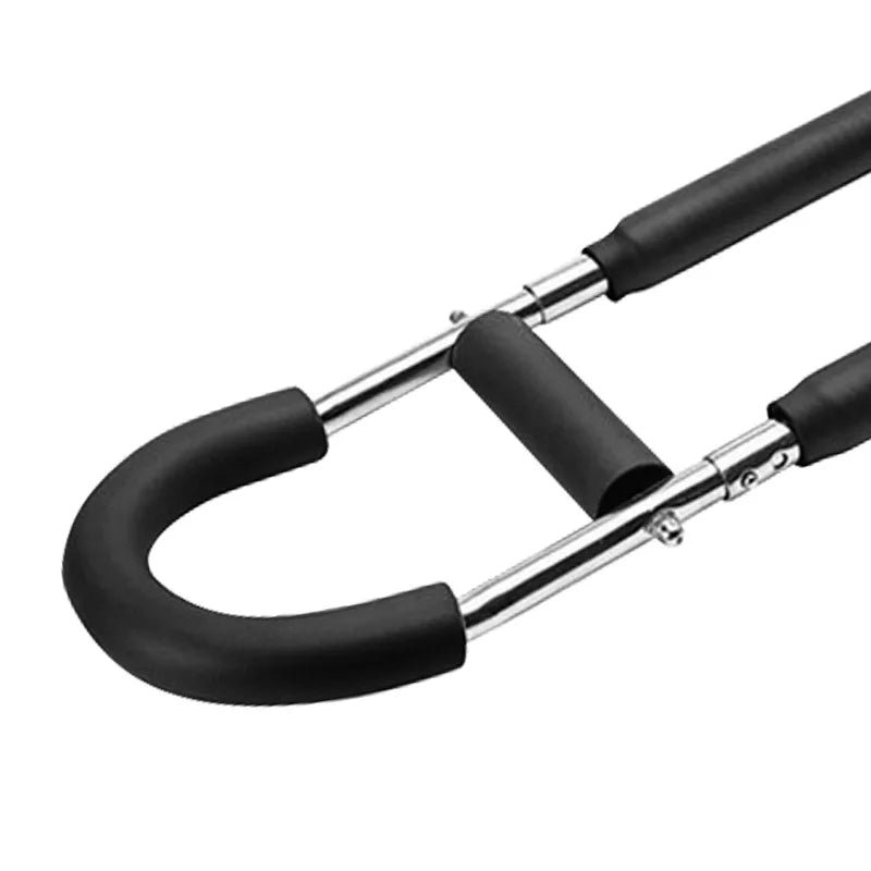 Verstellbarer Armtrainer mit Widerstandsbändern – 2-in-1 Brustexpander & Oberkörper-Workout für Zuhause