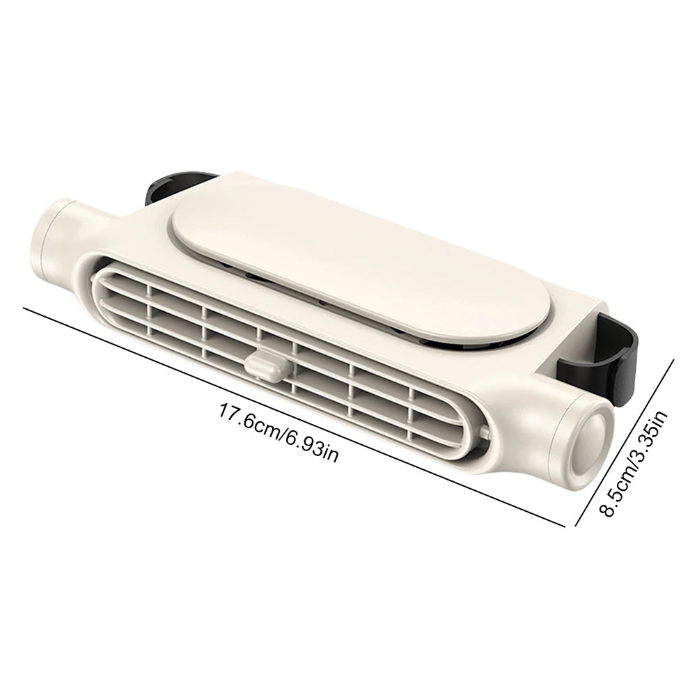 Ultimativer Auto-Kopfstützen-Kühlventilator – Frische zum Mitnehmen