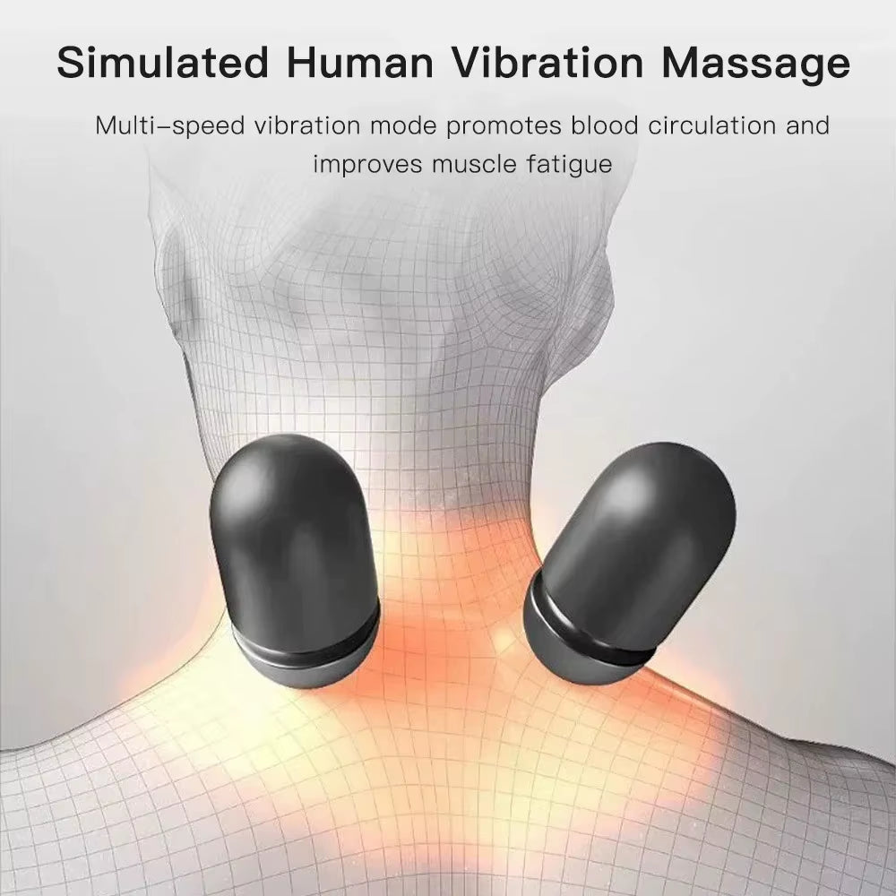 Electric Massager Pillow