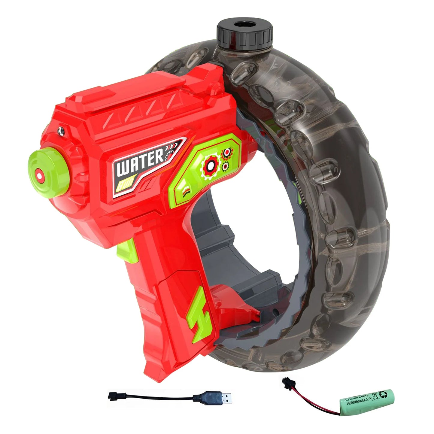 Elektrische Wasserpistole
