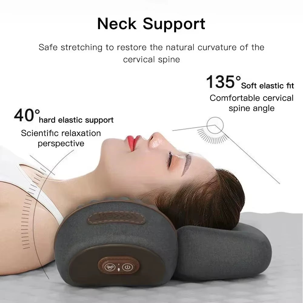 Electric Massager Pillow