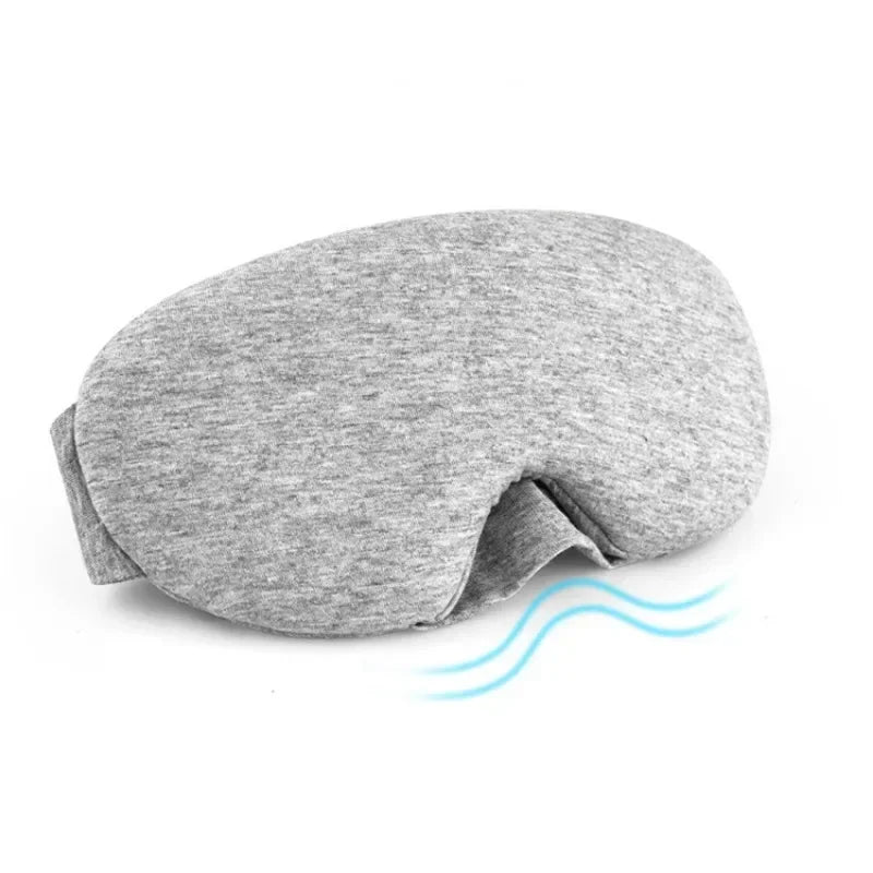 3D Schlafmaske – Atmungsaktive Augenmaske für erholsamen Schlaf & 100% Lichtblockade