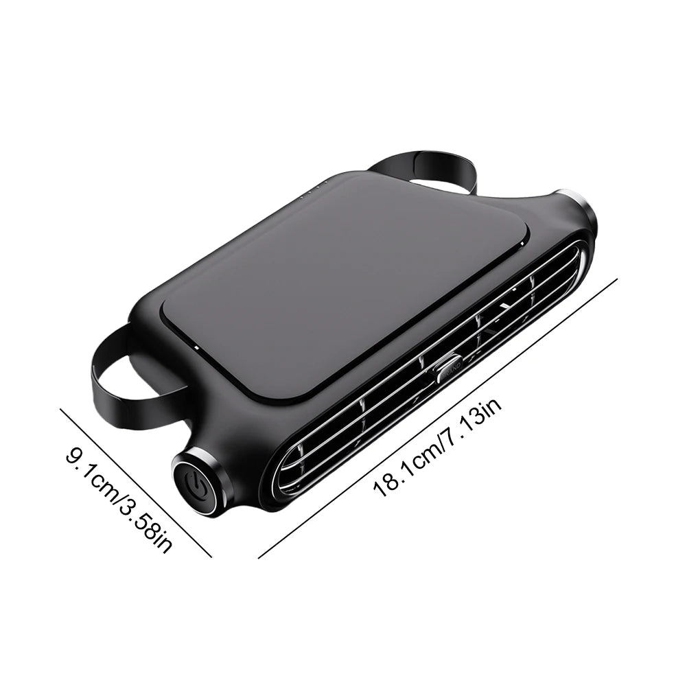 Ultimativer Auto-Kopfstützen-Kühlventilator – Frische zum Mitnehmen