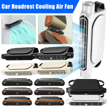Ultimativer Auto-Kopfstützen-Kühlventilator – Frische zum Mitnehmen