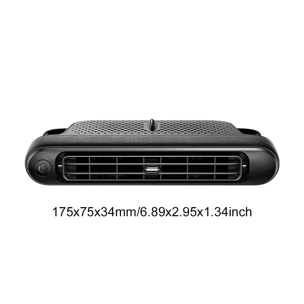 Ultimativer Auto-Kopfstützen-Kühlventilator – Frische zum Mitnehmen