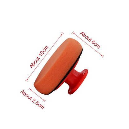 Revitalize Your Ride with Our 4-Inch Car Wax Applicator Pads Set - Soft Foam Applicators for Effortless Polishing and Cleaning!