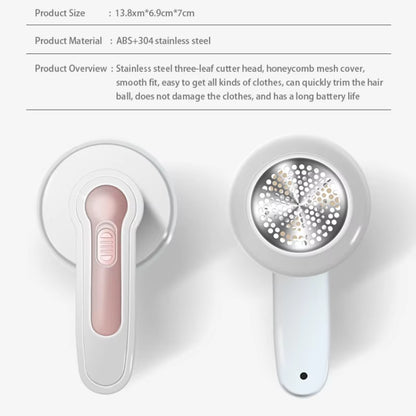 Tragbarer elektrischer Fusselrasierer