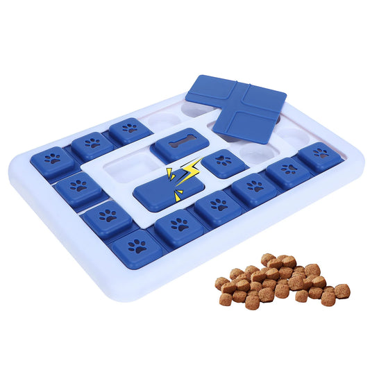 Dog Puzzle Toys Interactive Treat Dispensing Dog Toys for Large Medium Small Dogs Educational Slow Food Training Pet Products