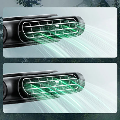 Ultimativer Auto-Kopfstützen-Kühlventilator – Frische zum Mitnehmen