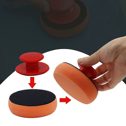 Revitalize Your Ride with Our 4-Inch Car Wax Applicator Pads Set - Soft Foam Applicators for Effortless Polishing and Cleaning!