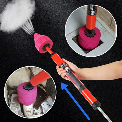 Hochdruck-Toilettenreiniger – Schneller & Einfacher Silikon-Pümpel für effektive Abflussreinigung im Haushalt