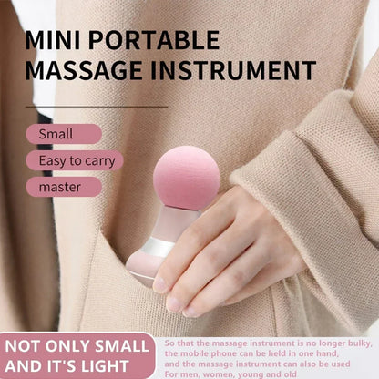 Tragbare Mini-Massagepistole