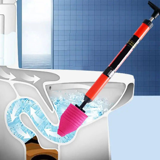Hochdruck-Toilettenreiniger – Schneller & Einfacher Silikon-Pümpel für effektive Abflussreinigung im Haushalt