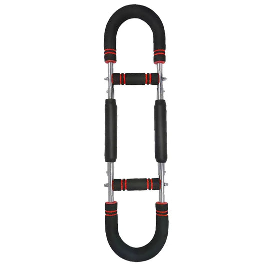 Verstellbarer Armtrainer mit Widerstandsbändern – 2-in-1 Brustexpander & Oberkörper-Workout für Zuhause