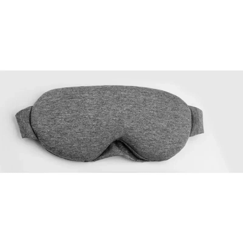 3D Schlafmaske – Atmungsaktive Augenmaske für erholsamen Schlaf & 100% Lichtblockade