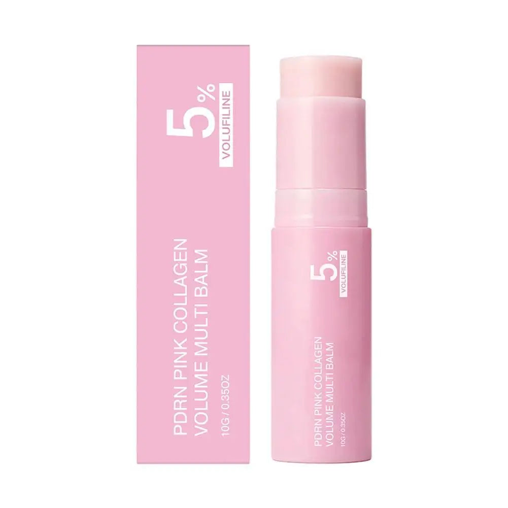 PDRN Pink Collagen Volume Multi Balm™ | Sofortiger Glow & sichtbar mehr Volumen