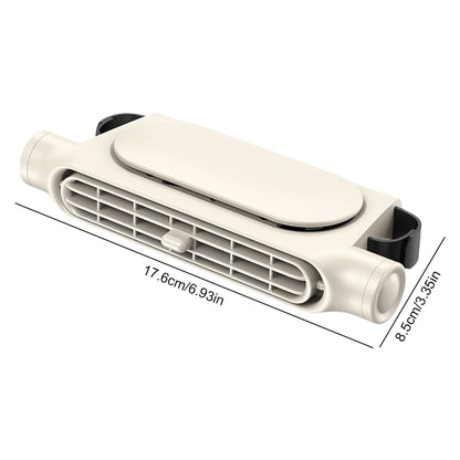 Ultimativer Auto-Kopfstützen-Kühlventilator – Frische zum Mitnehmen