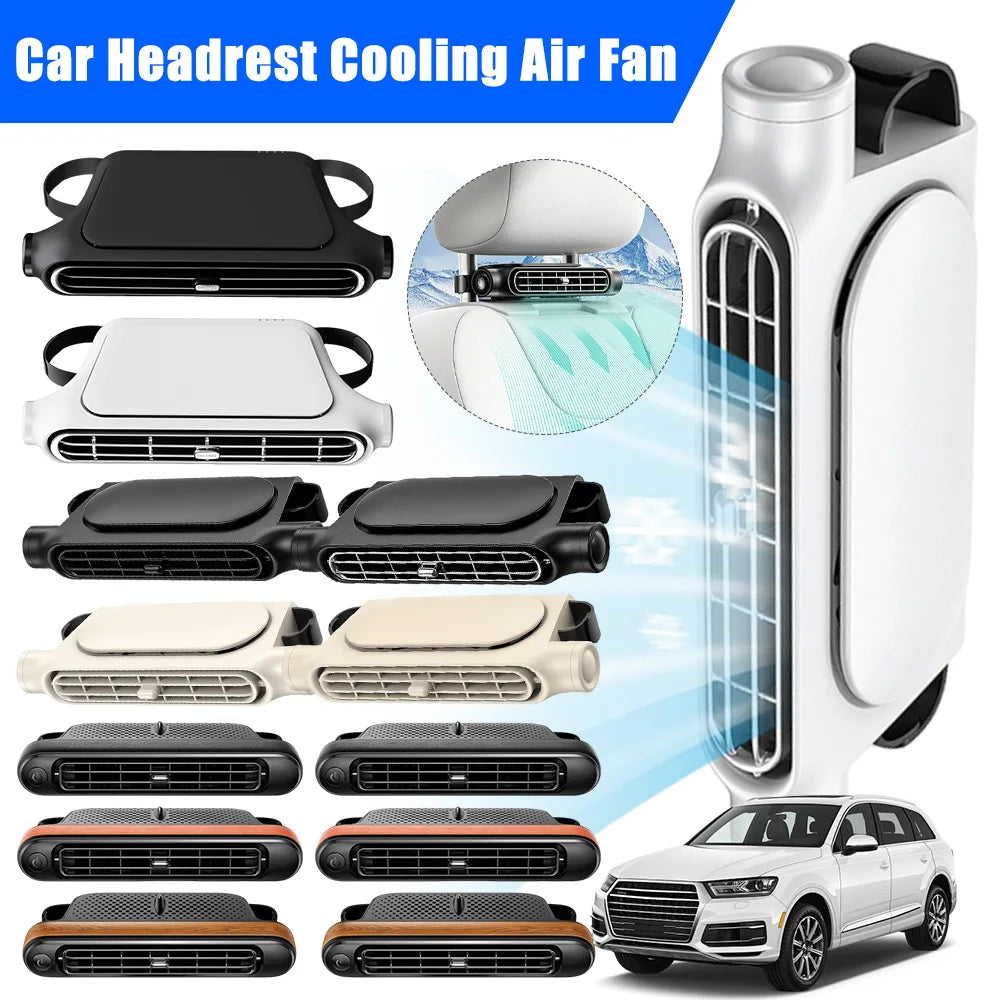 Ultimativer Auto-Kopfstützen-Kühlventilator – Frische zum Mitnehmen