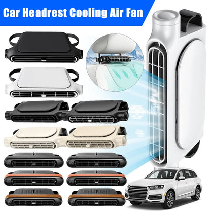 Ultimativer Auto-Kopfstützen-Kühlventilator – Frische zum Mitnehmen